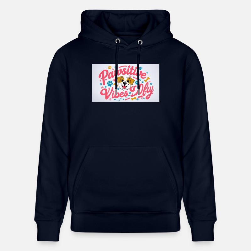 Conception pour chien - Sweat à capuche bio CRUISER Stanley/Stella Unisexe - marine