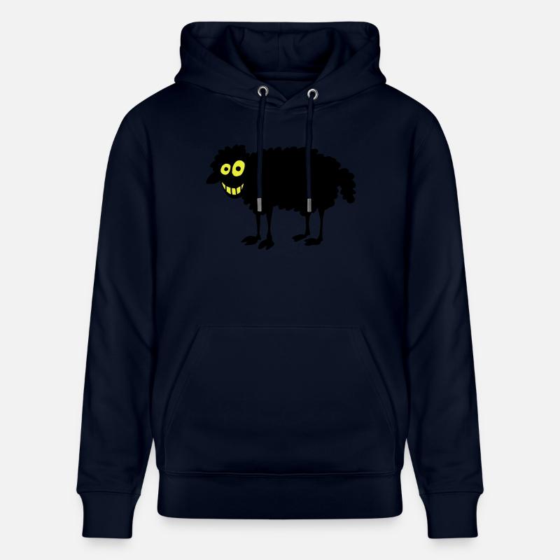 Black Sheep - Sweat à capuche bio CRUISER Stanley/Stella Unisexe - marine