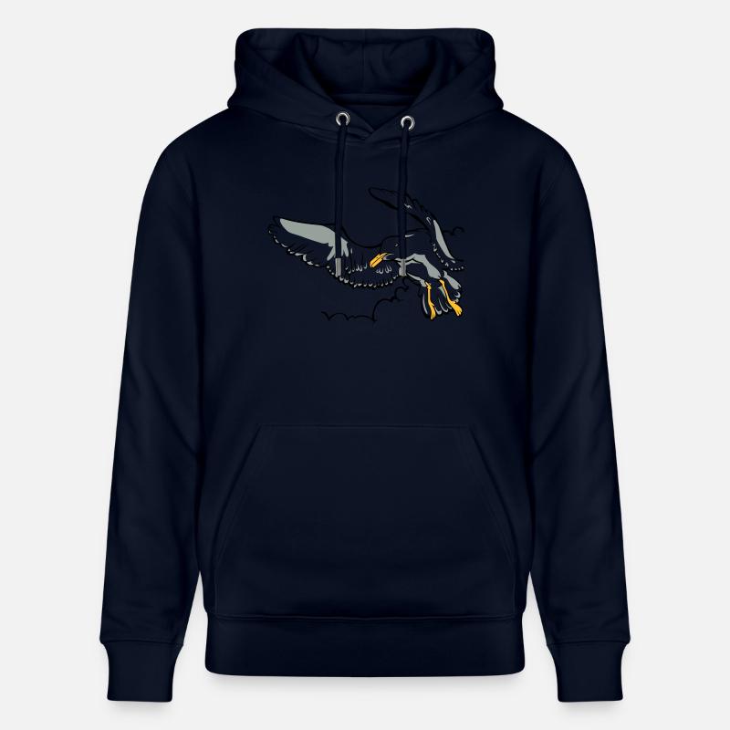 Gull - Sweat à capuche bio CRUISER Stanley/Stella Unisexe - marine