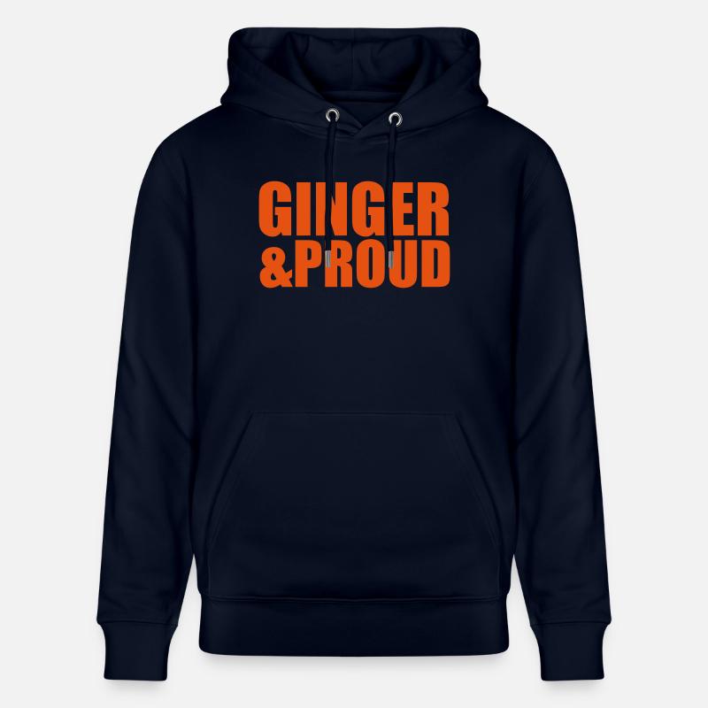 Ginger - Sweat à capuche bio CRUISER Stanley/Stella Unisexe - marine