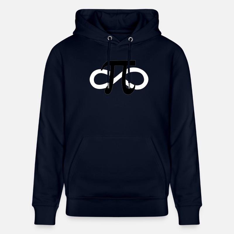 L’infini - Sweat à capuche bio CRUISER Stanley/Stella Unisexe - marine