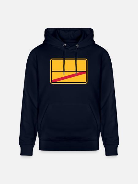 Ortsschild - Stanley/Stella Unisex Bio-Hoodie CRUISER - Navy