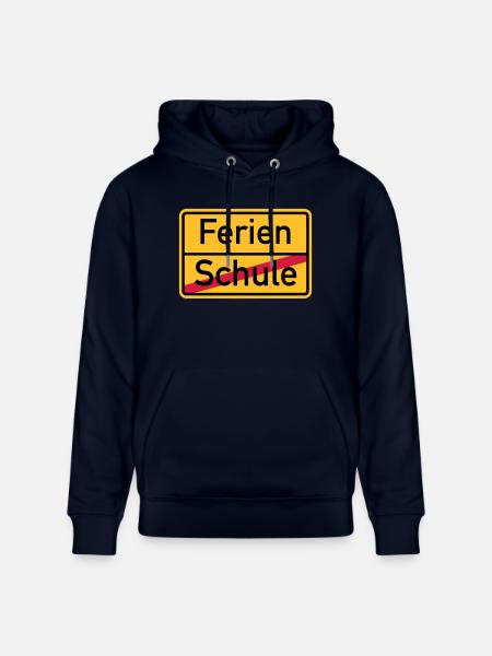 Ferien - Stanley/Stella Unisex Bio-Hoodie CRUISER  - Navy