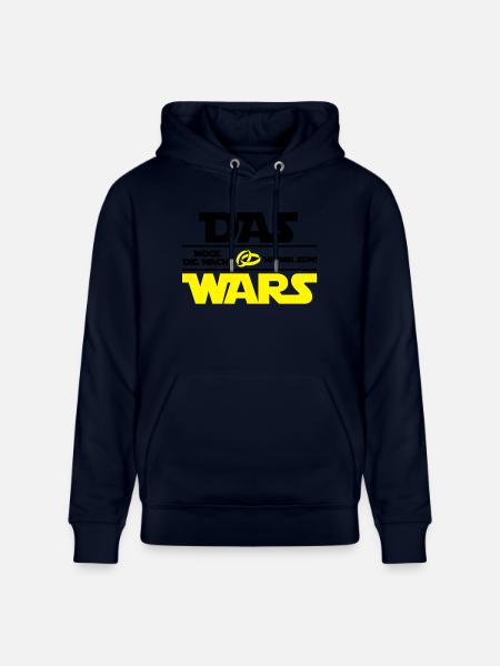 das_wars_02 - Stanley/Stella Unisex Bio-Hoodie CRUISER - Navy