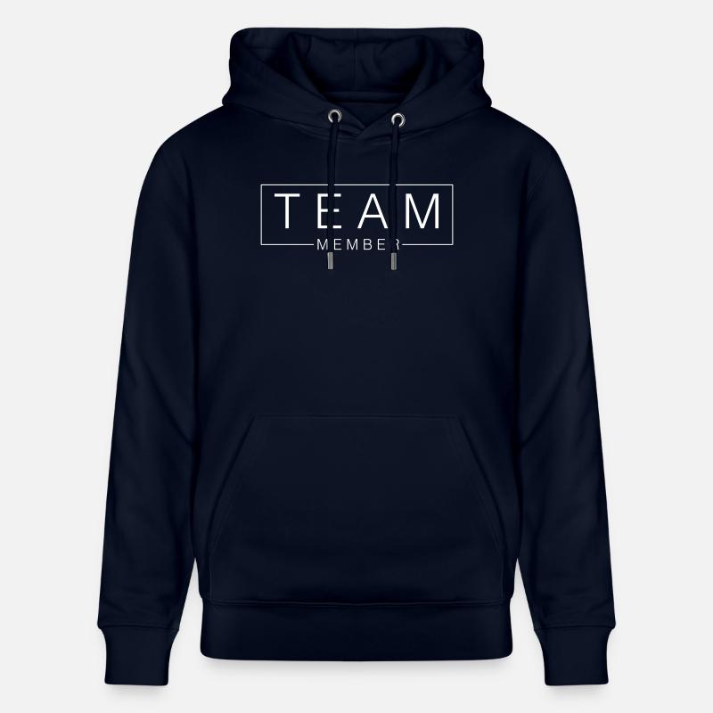 Membres de l’équipe - Sweat à capuche bio CRUISER Stanley/Stella Unisexe - marine