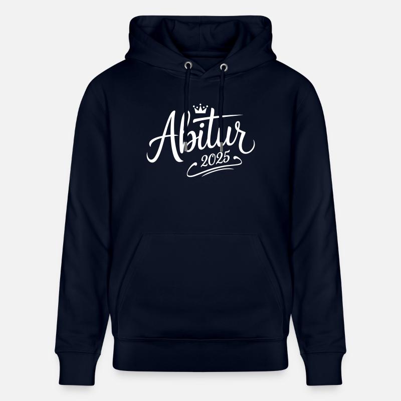 Abitur 2025 - Stanley/Stella Unisex Bio-Hoodie CRUISER  - Navy
