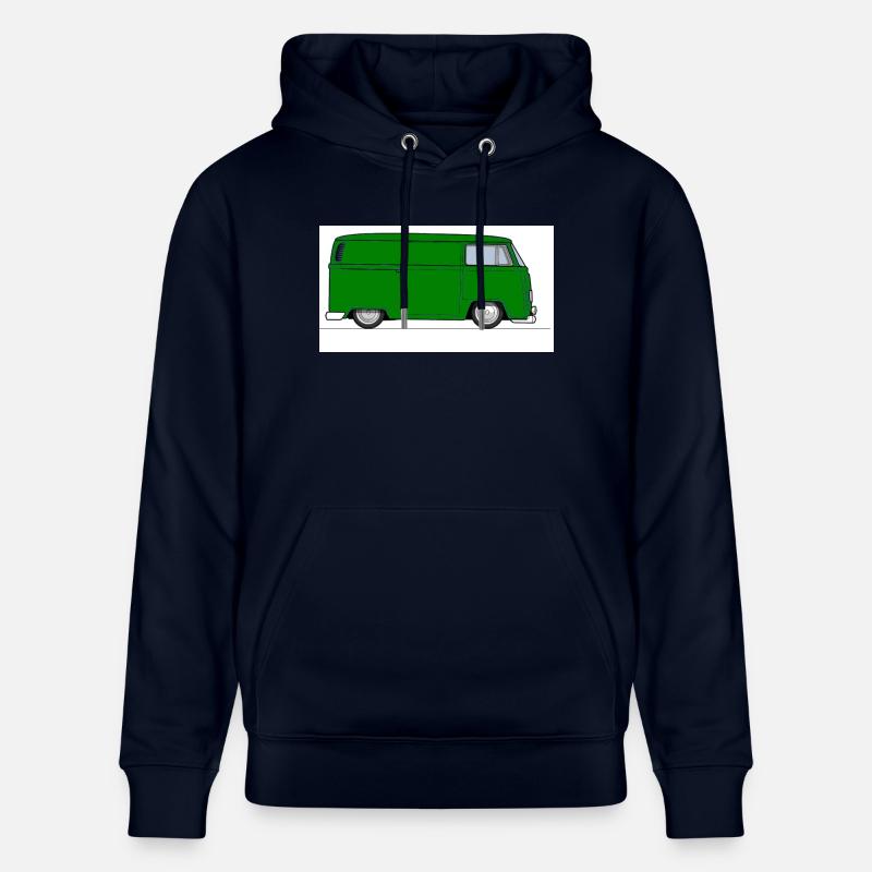Combi - Sweat à capuche bio CRUISER Stanley/Stella Unisexe - marine