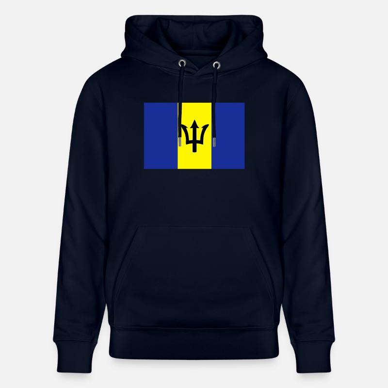 Barbade - Sweat à capuche bio CRUISER Stanley/Stella Unisexe - marine