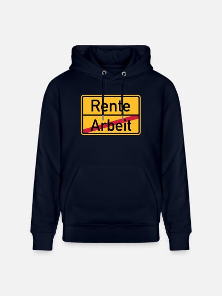 Rente - Stanley/Stella Unisex Bio-Hoodie CRUISER  - Navy