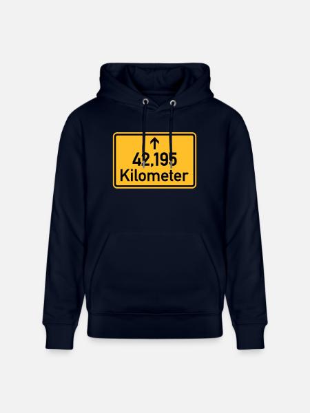 Marathon - Stanley/Stella Unisex Bio-Hoodie CRUISER - Navy