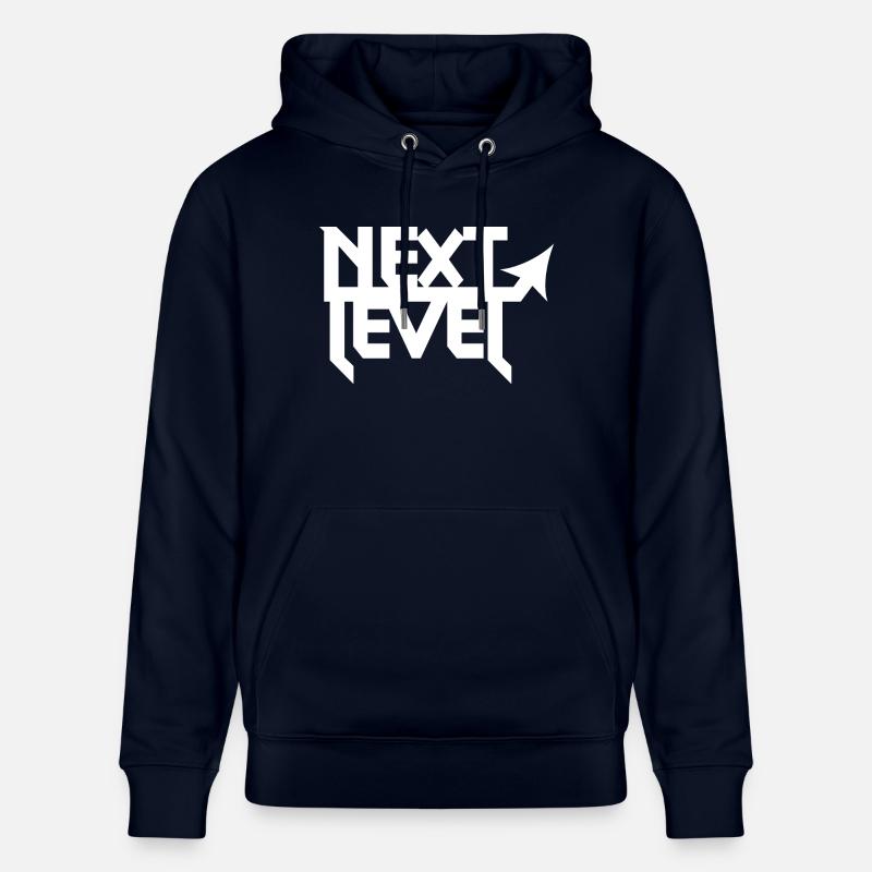 next level w - Sweat à capuche bio CRUISER Stanley/Stella Unisexe - marine