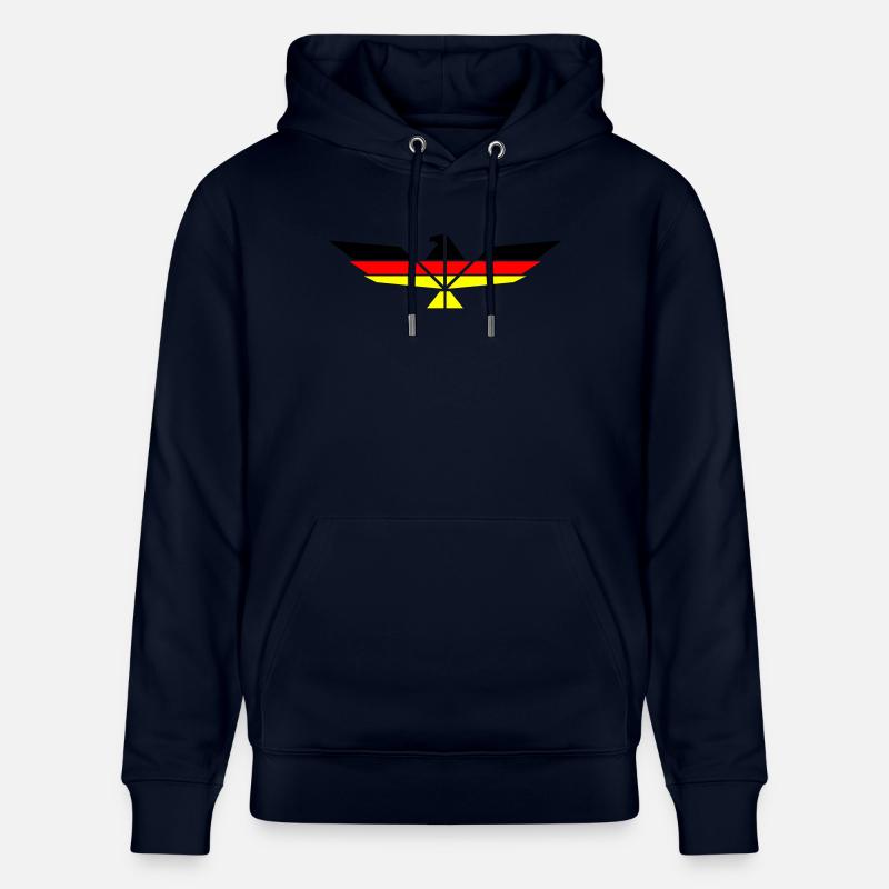 German Eagle - Stanley/Stella Unisex Bio-Hoodie CRUISER  - Navy