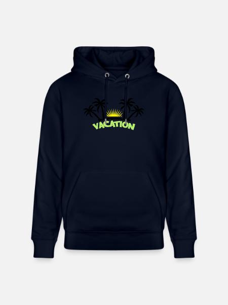 vacation3 - Stanley/Stella Unisex Bio-Hoodie CRUISER - Navy