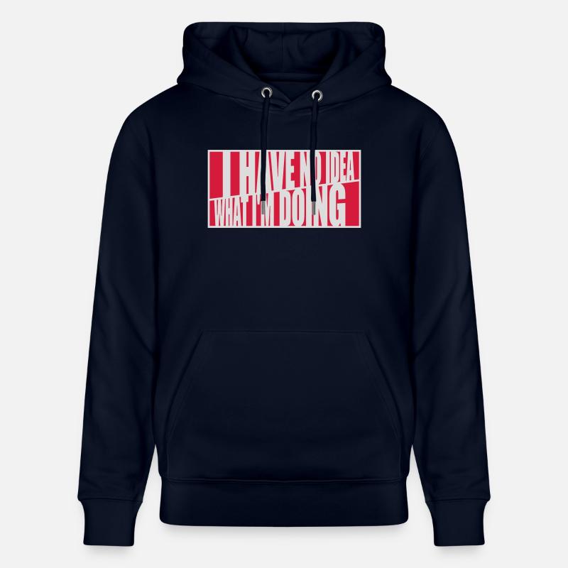 Aucune idée - Sweat à capuche bio CRUISER Stanley/Stella Unisexe - marine