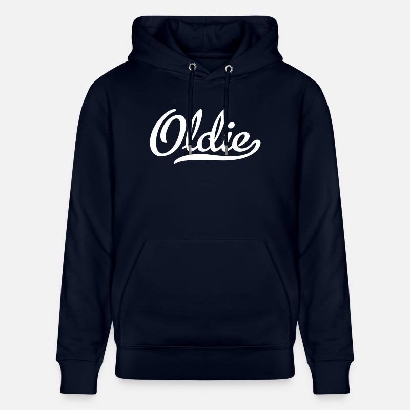 oldie - Sweat à capuche bio CRUISER Stanley/Stella Unisexe - marine