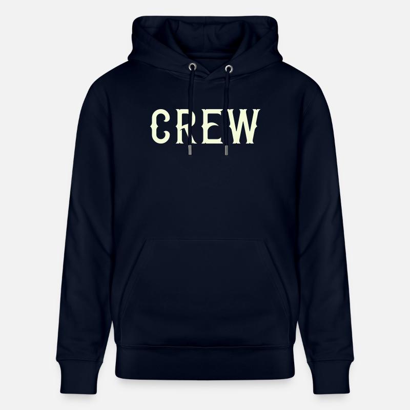 équipage - Sweat à capuche bio CRUISER Stanley/Stella Unisexe - marine