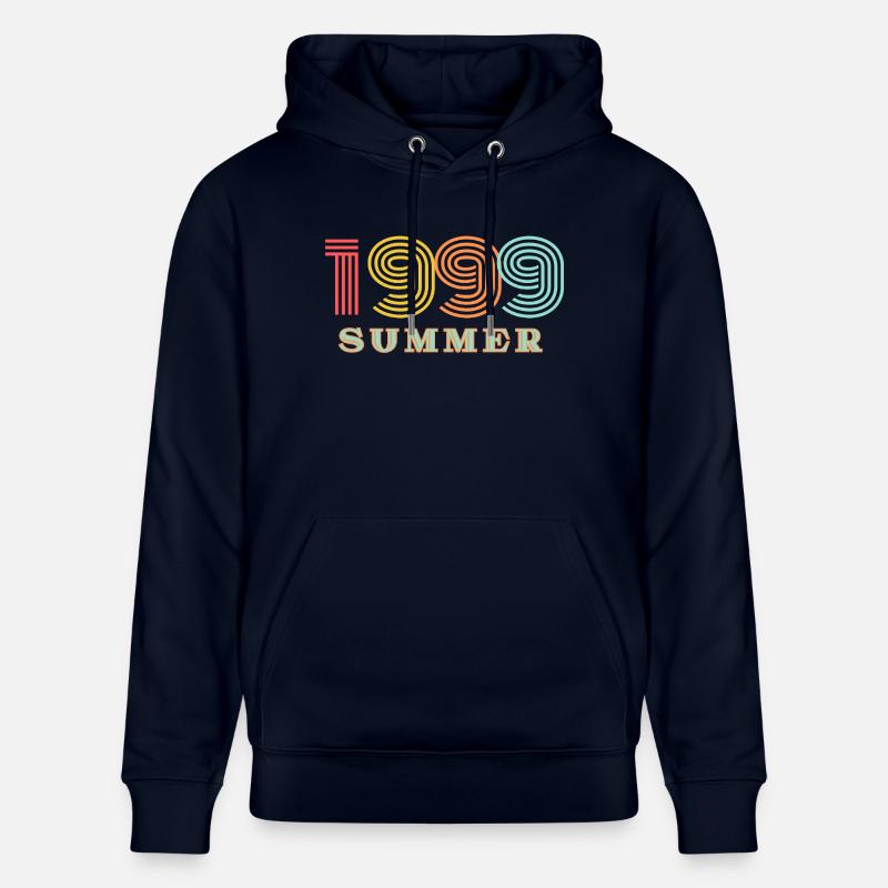 Summer 99 - Stanley/Stella Unisex Bio-Hoodie CRUISER  - Navy