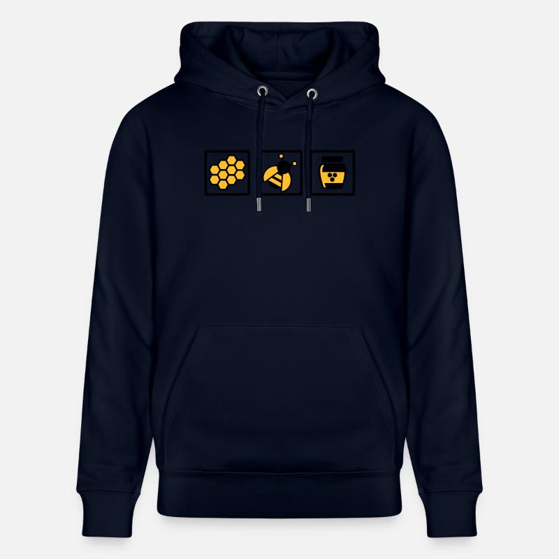 Biene - Stanley/Stella Unisex Bio-Hoodie CRUISER - Navy