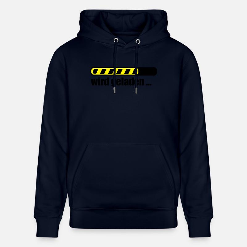 Ladebalken PC loading Computer Download - Stanley/Stella Unisex Bio-Hoodie CRUISER - Navy