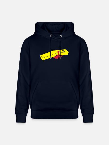 Pommes - Stanley/Stella Unisex Bio-Hoodie CRUISER - Navy