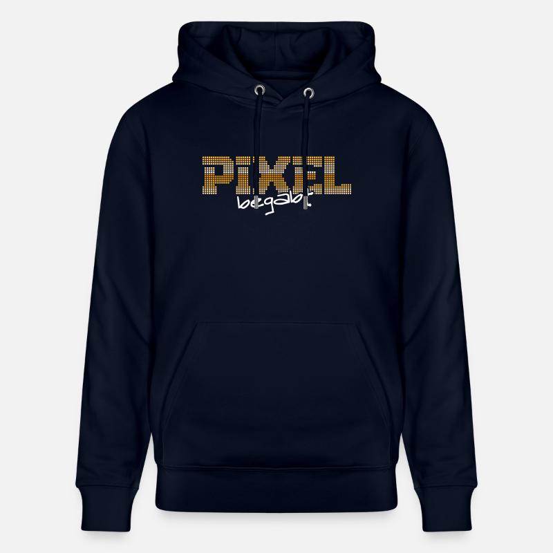 Pixel offert - Sweat à capuche bio CRUISER Stanley/Stella Unisexe - marine