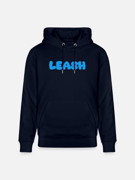 Leash Name Blue - Stanley/Stella CRUISER Unisex Organic Hoodie - navy