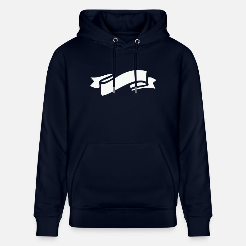 Symbole de banderole - Sweat à capuche bio CRUISER Stanley/Stella Unisexe - marine