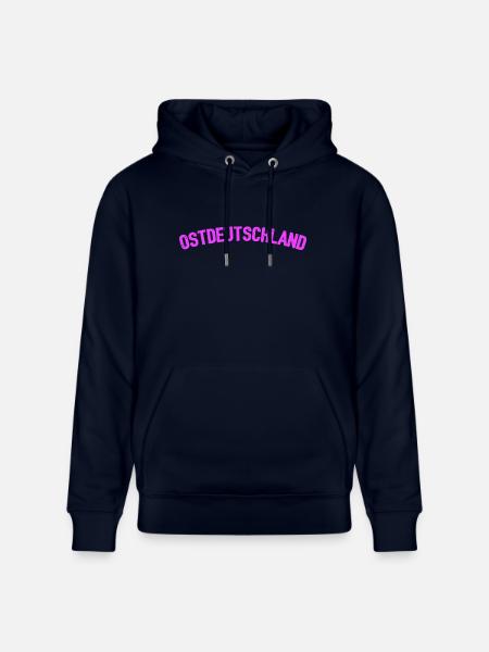 schluebber ost - Stanley/Stella Unisex Bio-Hoodie CRUISER - Navy