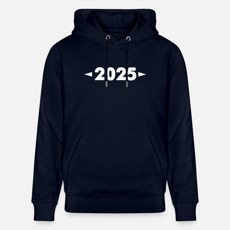 2025 - Stanley/Stella CRUISER unisex luomuhuppari - laivastonsininen