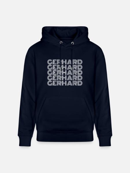 Gerhard - Stanley/Stella CRUISER Unisex Organic Hoodie - navy
