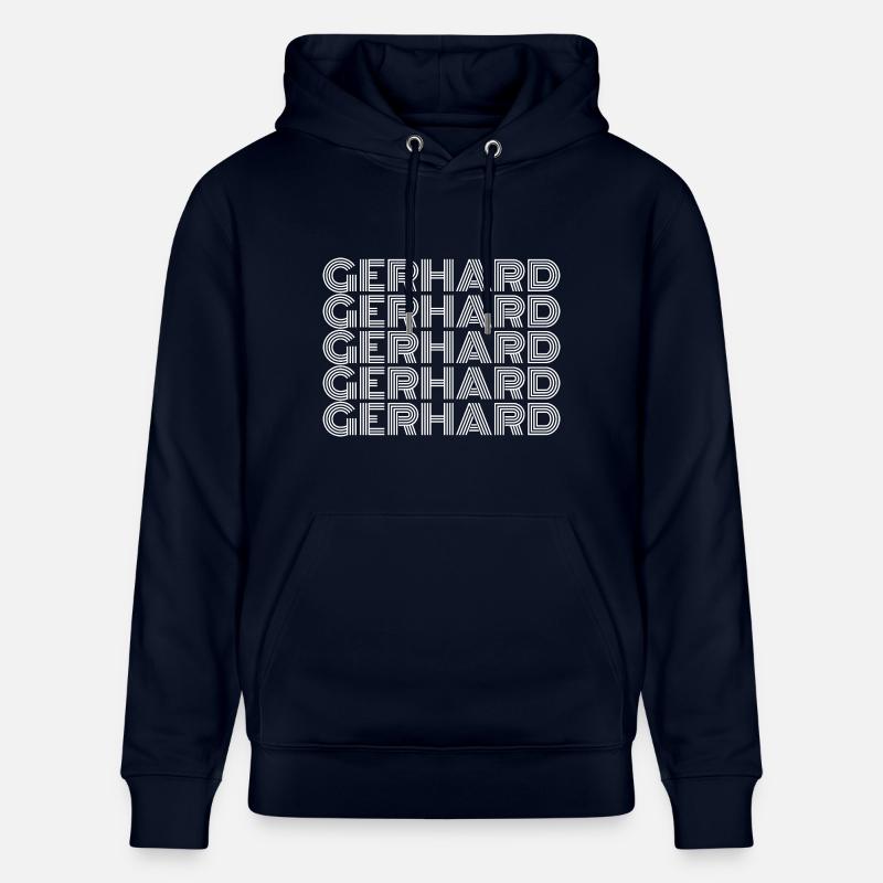 Gerhard - Stanley/Stella CRUISER Unisex Organic Hoodie - navy