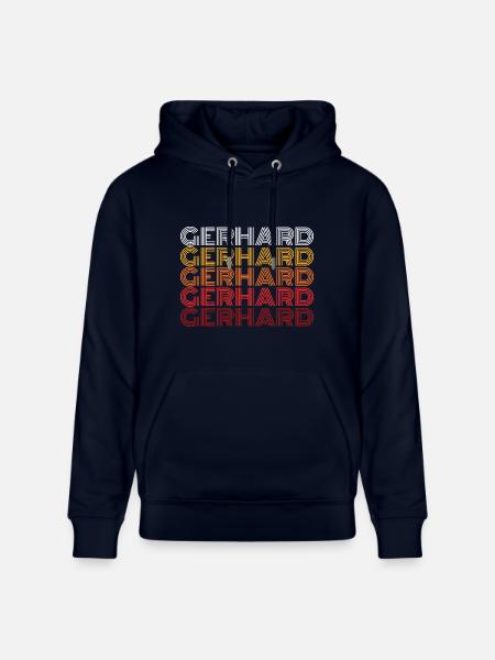 Gerhard - Sweat à capuche bio CRUISER Stanley/Stella Unisexe - marine
