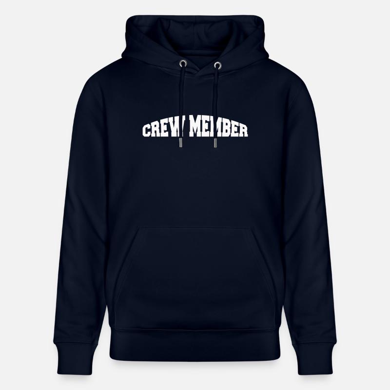 membre d’équipage - Sweat à capuche bio CRUISER Stanley/Stella Unisexe - marine
