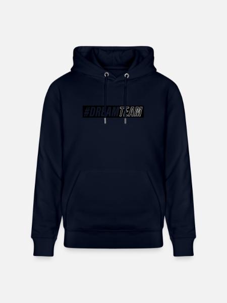 dream team - Stanley/Stella Unisex Bio-Hoodie CRUISER - Navy