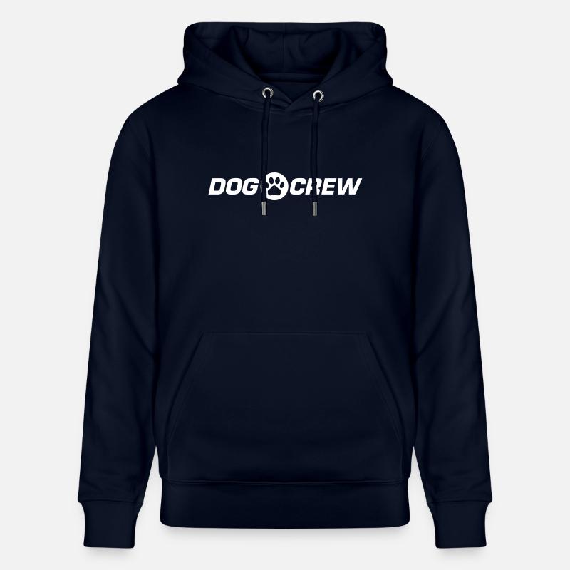 Chien Crew Patte de Chien - Sweat à capuche bio CRUISER Stanley/Stella Unisexe - marine