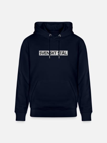 Swedish steel - Stanley/Stella CRUISER Unisex Organic Hoodie - navy