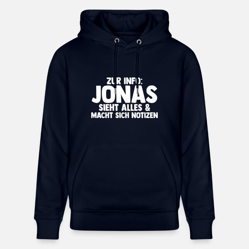Jonas - Stanley/Stella Unisex Bio-Hoodie CRUISER  - Navy