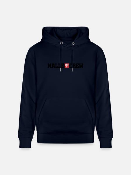 Malle Crew Mallorca - Stanley/Stella CRUISER Unisex Organic Hoodie - navy