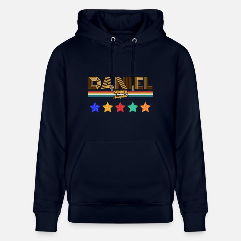 Daniel - Sweat à capuche bio CRUISER Stanley/Stella Unisexe - marine