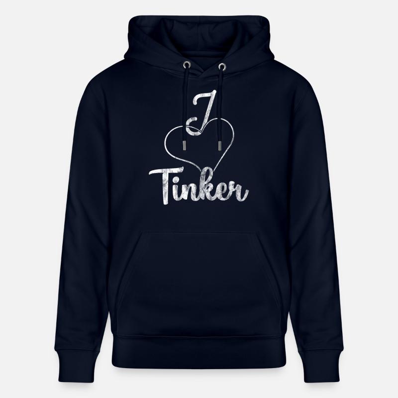 J'adore Tinker - Sweat à capuche bio CRUISER Stanley/Stella Unisexe - marine