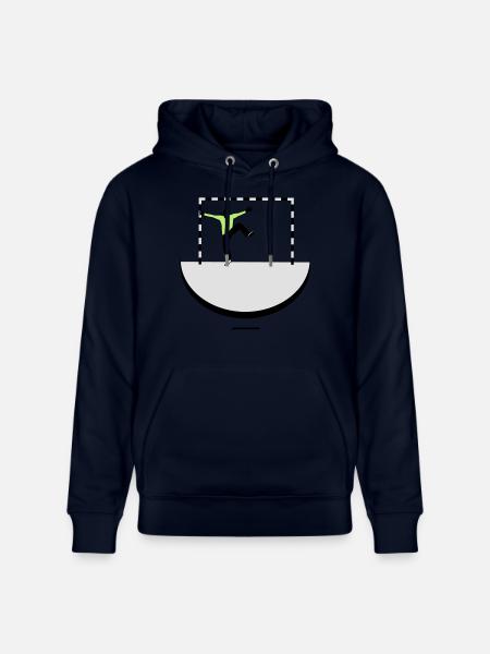 Torfrau - Stanley/Stella Unisex Bio-Hoodie CRUISER - Navy