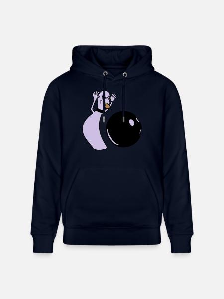 ällabätsch reloaded - Stanley/Stella CRUISER Unisex Organic Hoodie - navy