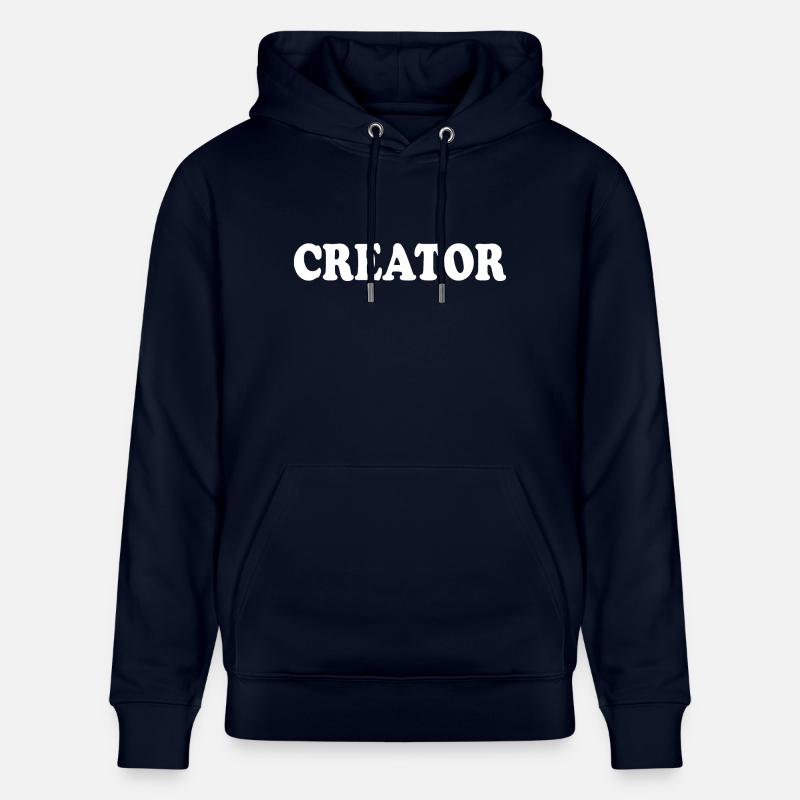 Creator - Sweat à capuche bio CRUISER Stanley/Stella Unisexe - marine