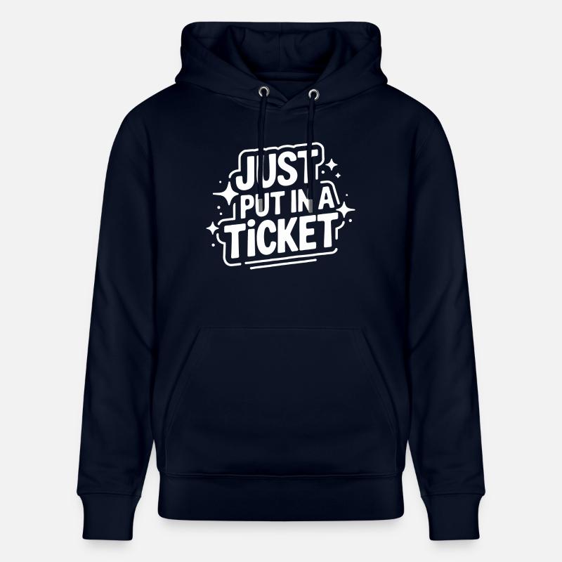Technischer Support Computerfreak Nerd - Stanley/Stella Unisex Bio-Hoodie CRUISER - Navy