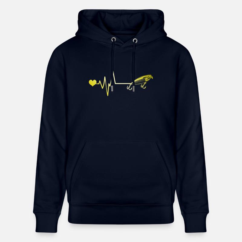 Hameçon Pulse - Sweat à capuche bio CRUISER Stanley/Stella Unisexe - marine