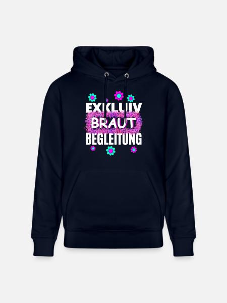 Braut Begleitung - Stanley/Stella Unisex Bio-Hoodie CRUISER  - Navy