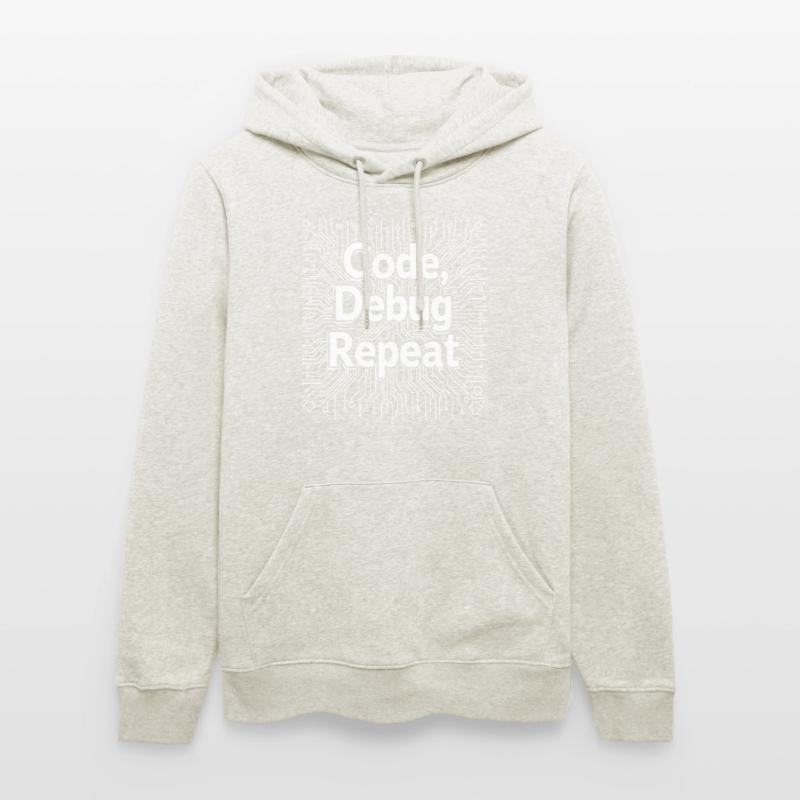 Code Debug Repeat - Software Engineer Stanley/Stella Unisex Bio-Hoodie CRUISER 