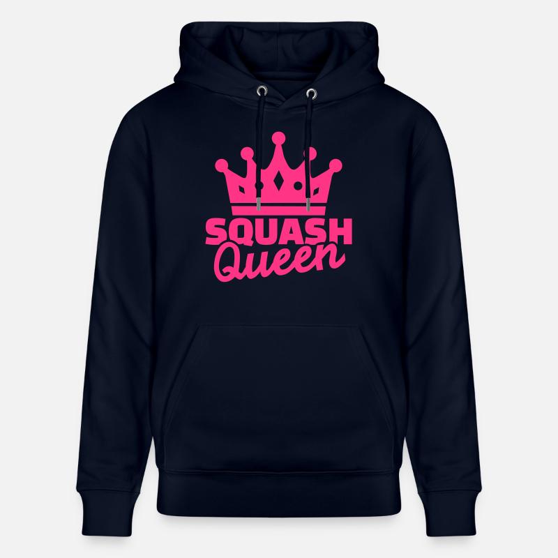 Squash Queen - Sweat à capuche bio CRUISER Stanley/Stella Unisexe - marine