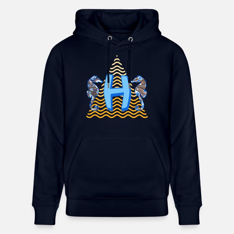 seepferdchen e 262 h - Stanley/Stella Unisex Bio-Hoodie CRUISER  - Navy