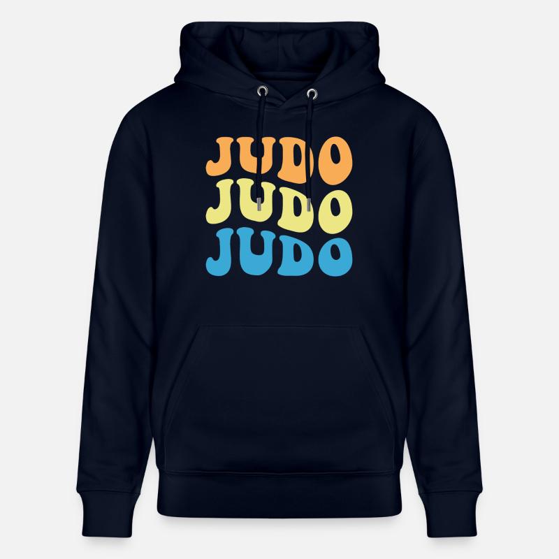 Judo - Sweat à capuche bio CRUISER Stanley/Stella Unisexe - marine